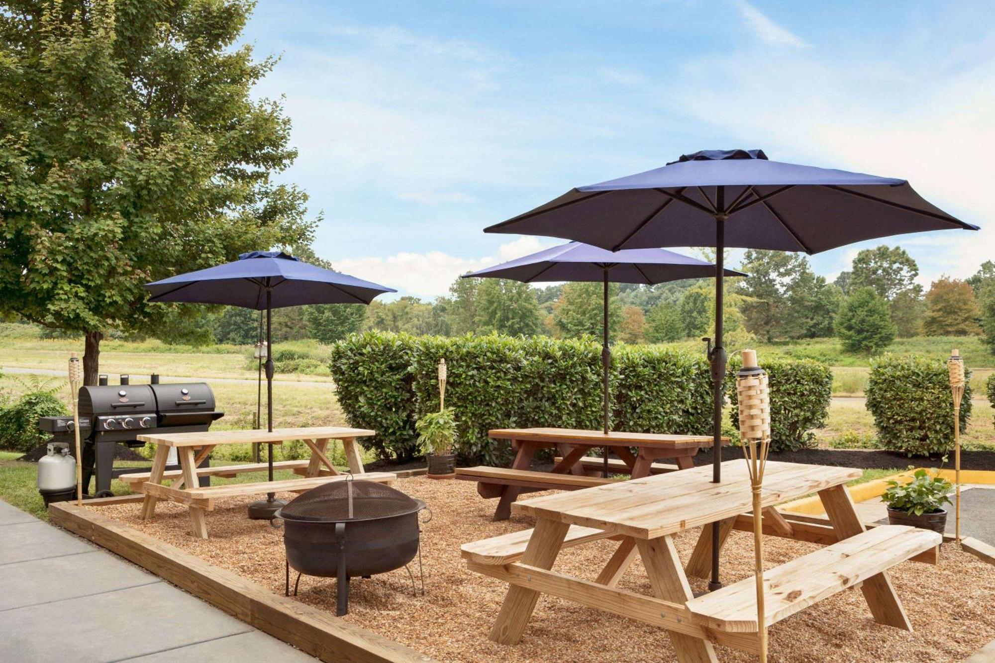 Microtel Inn & Suites By Wyndham Culpeper Buitenkant foto